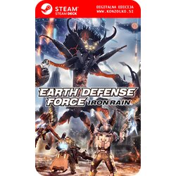 Earth Defense Force Iron Rain - Steam koda brez škatlice (WINDOWS PC | STEAM DECK) Cene