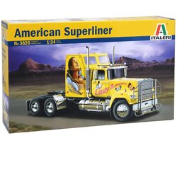 Italeri 1/24 American Superliner kamion maketa Cene