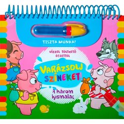 Napraforgó Ustvari barve! - Delovni zvezek Trije prašički Cene