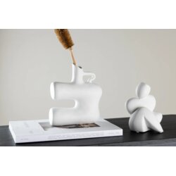 Venture Home vaza Dity 19 × 18 × 7 cm, bijela Cijene