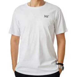 361 DEGREES Majica T-Shirt za Muškarce - Bijela Cene