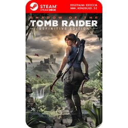 Shadow of the Tomb Raider Definitive Edition - Steam koda brez škatlice (WINDOWS PC | STEAM DECK) Cene