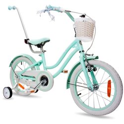 HEART Bike silver moon 16'' mint Cene