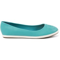 Shelvt Women's blue ballerinas Cene
