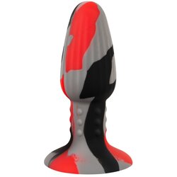 Anos Triple Colour Butt Plug Cene
