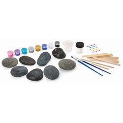 Cra-z-art set Pobarvaj kamenčke Rock Art Cene