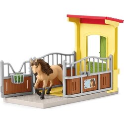 Schleich Farm World 42609 Ponybox mit Islandpferd Hengst Cene