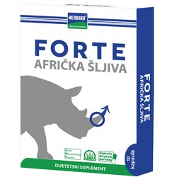 Herbiko afrička šljiva forte kapsule 10 komada Cene