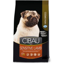 Cibau hrana za pse sklone digestivnim problemima malih rasa - jagnjetina i pirinač 2.5kg Cene