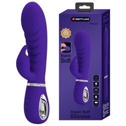Pretty Love Super soft rabbit vibrator Prescott purple Cene