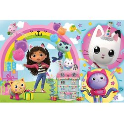 Trefl Puzzle Gabby Dollhouse - 24 dela Cene