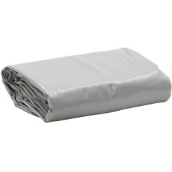 vidaXL Cerada siva 5 x 7 m 600 g/m² Cijene