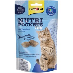 Gimcat Nutri Pockets riba - s tuno (60 g) Cene