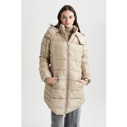 Defacto Waterproof Hooded Puffer Down Parka Parka Cijene