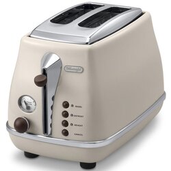 DeLonghi Toster DELONGHI CTOV 2103, bež Cene