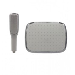 Master Tuš set glava+ručka 29x19cm bijeli 16104WA+16104WB Cijene