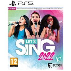 Ravenscourt Lets Sing 2022 (ps5) Cene