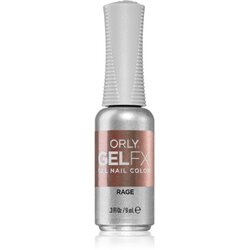 Orly Gelfx Gel gel lak za nokte s korištenjem UV/LED lampe nijansa Rage 9 ml Cene