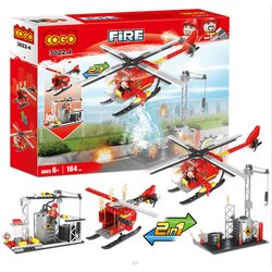 Cogo kocke vatrogasni helihopter Cene