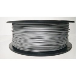 Filament for 3D, ABS, 1.75 mm, 1 kg, silver ABS silver Cene