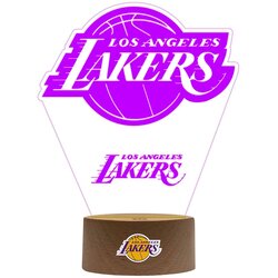 Los Angeles Lakers Team Led Light lučka Cene