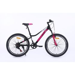 X-plorer Dječiji bicikl Wanaka, 24", Crno-roze boje Cene