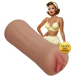 XKIN Party Slut Bettie - realistična umjetna vagina masturbator (natur) Cene