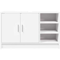 vidaXL ormarić za umivaonik bijeli 90 x 29 x 55 cm konstruirano drvo Cijene