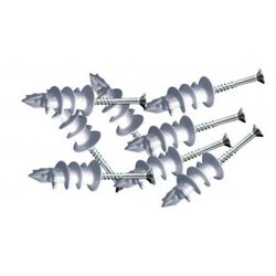 SANADER Plastična tipla za knauf s vijkom 3,9X45 50 kom Cene