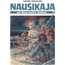 Mijazaki Hajao manga strip nausikaja od vetrovite doline 6 Cene