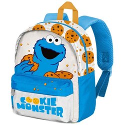 Sesame Street Mochila Monstruo de las Galletas Barrio Sésamo 27 cm Cene