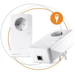 DEVOLO Magic 1 LAN Starter Kit Powerline početni komplet 8295 EU Powerline 1200 MBit/s Cene