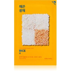 Holika Holika Pure Essence Rice Sheet maska za posvjetljivanje i vitalnost lica 23 ml Cene