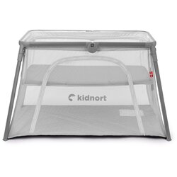 KIDNORT bleke 2u1 prenosivi krevetac grey KNLOZ000019 Cene
