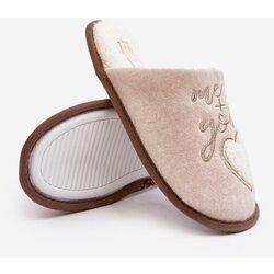 Kesi Women's Classic Insulated Slippers Beige Mabira Cene