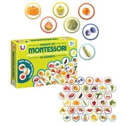 Montessori Magnetni Set Montesori - Voće I Povrće Cene