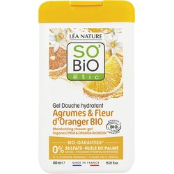 SO’BiO étic Gel za prhanje citrusi in pomarančni cvetovi Cene