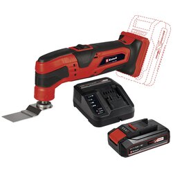 Einhell aku. višenamenski alat tc-mg 18 li i power-x-change 18V 2,5 ah starter-kit Cene