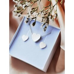 Jewelry Nikolić ogrlica i minđuše SRCE Cene