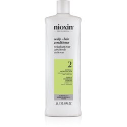 Nioxin System 2 Scalp + Hair Conditioner regenerator protiv stanjivanja kose 1000 ml Cene