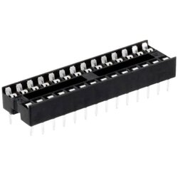 Connfly ic utičnica Raster: 2.54 mm Broj polova (broj): 28 1 St. Tube Cene