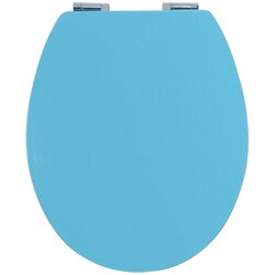 Poseidon WC deska Kolorit (MDF, počasno spuščanje, modre barve) Cene