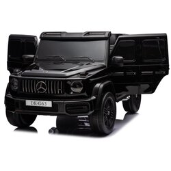 Premium Stil Dečiji automobil na akumulator - Mercedes G63 4X4 Crni Dvosed Premium Oprema ( 12547 ) Cene