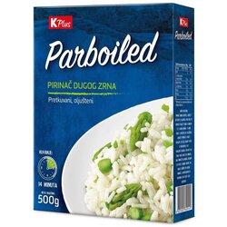 K Plus Pirinač parboiled 500g Cene