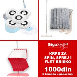 Zotrix 5 krpa za briska Cene