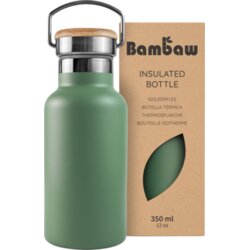Bambaw Termos boca od nehrđajućeg čelika - Sage Green Cene