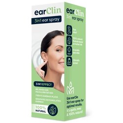 EarClin Sprej za uši 3u1, 15 ml Cene