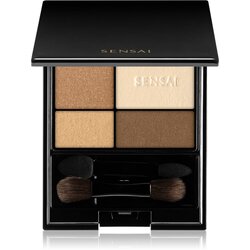 Sensai Eye Colour Palette paleta senčil za oči odtenek 01 Shiny Foliage 3,7 g Cene