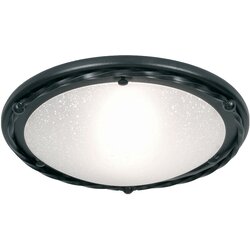Elstead Lighting Elstead PB-F-B-BLACK - Plafonska lampa PEMBROKE 1xE27/60W/230V crna Cene