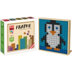 Bioblo Pixel okvir z motivom "Pingvin" - 1 k. Cene